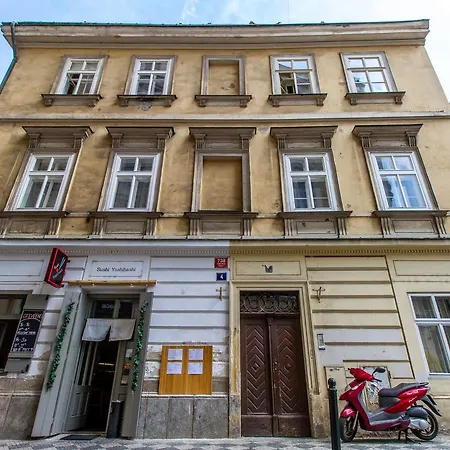 Apartmán Royal Ramova Praha